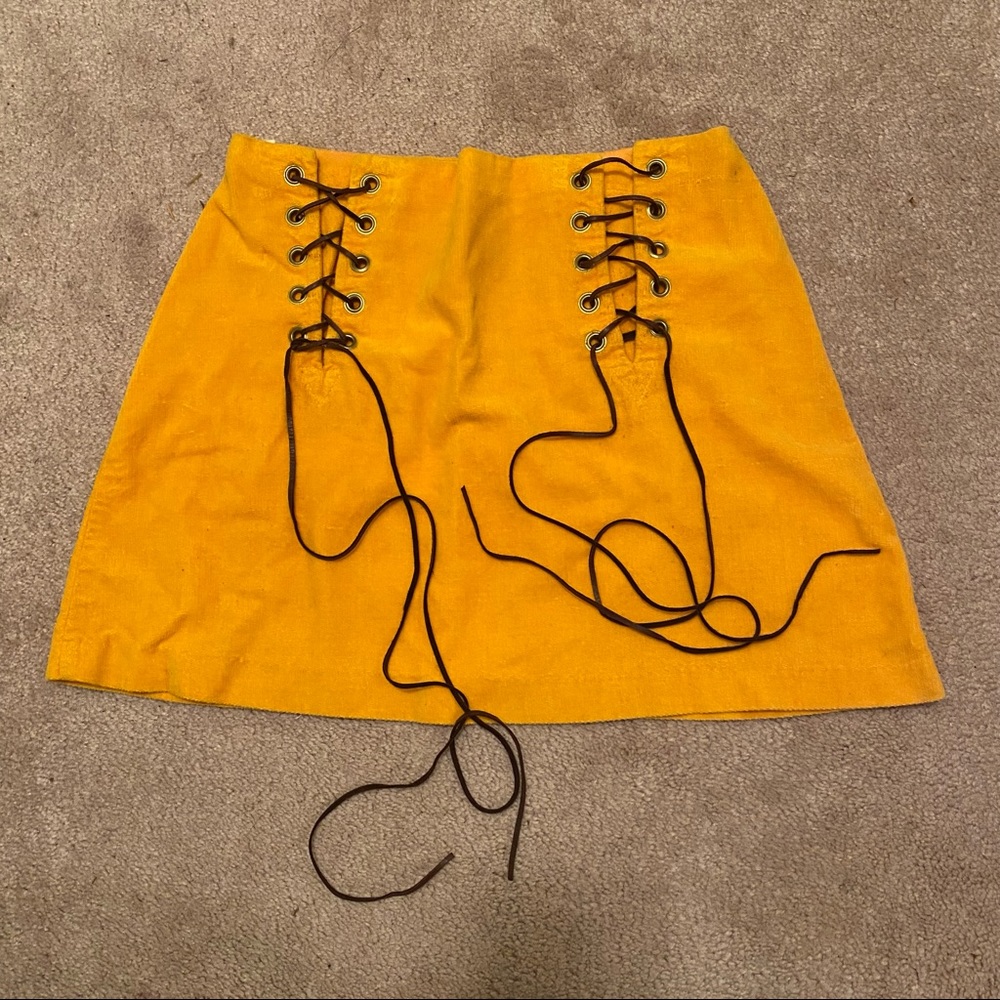 Vintage Corduroy skirt